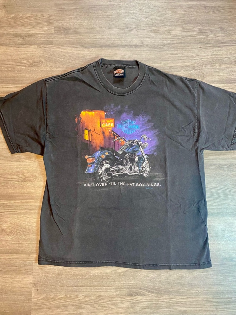 Y2K Harley-Davidson “Fat Boy Sings”